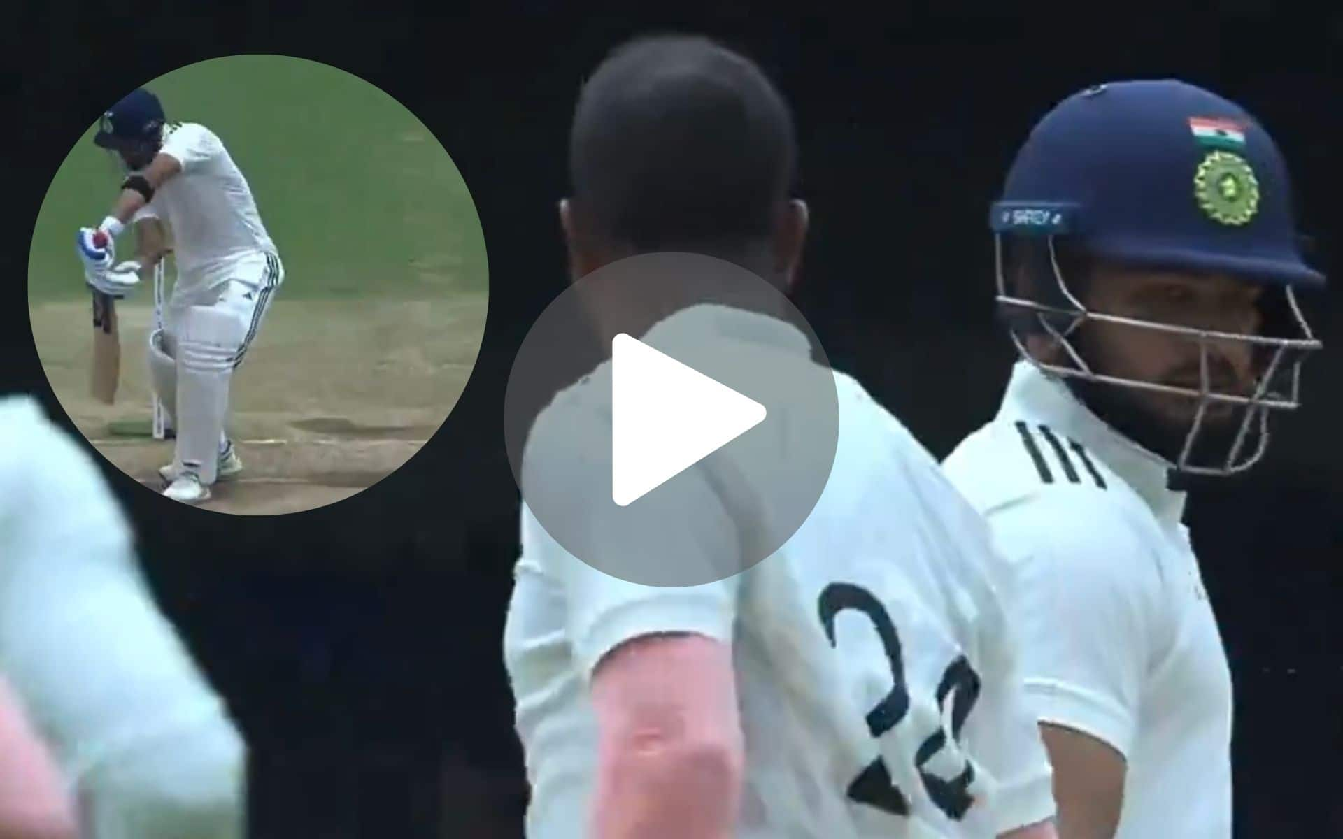 [Watch] Riyan Parag Or Kohli? RR Star Gives A Fiery 'Death-Stare' To Yash Dayal After Wicket